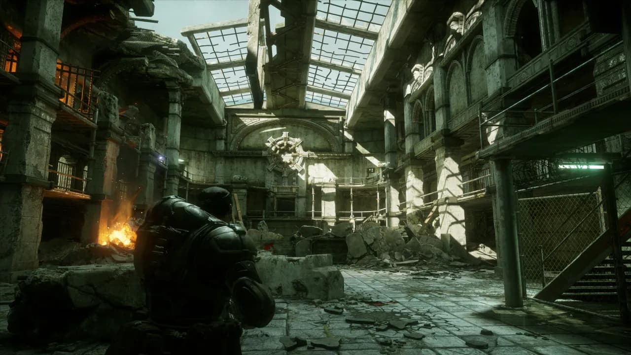 Gears of War: Reloaded — скриншот 3