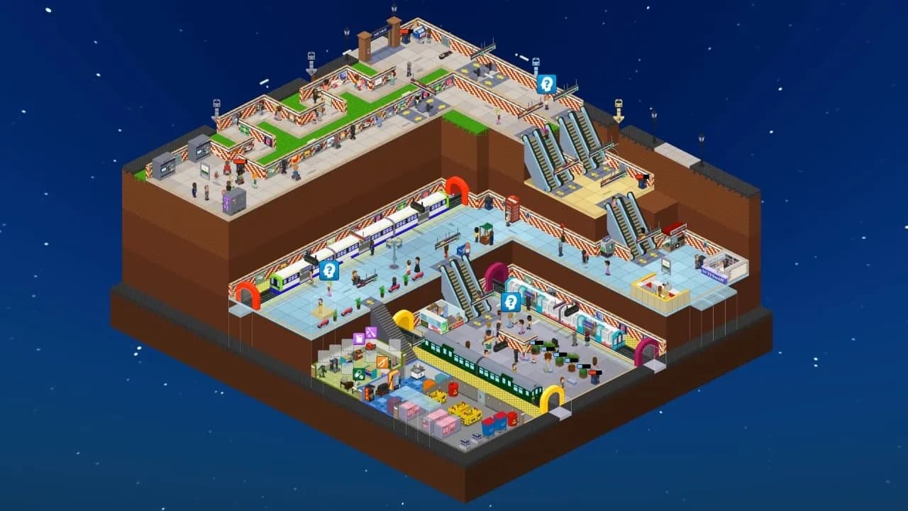 Overcrowd: A Commute 'Em Up — скриншот 7