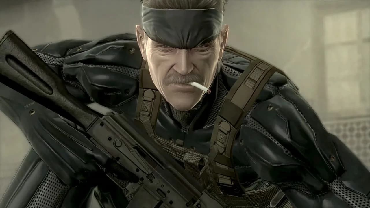 Metal Gear Solid 4: Guns of the Patriots — скриншот 5