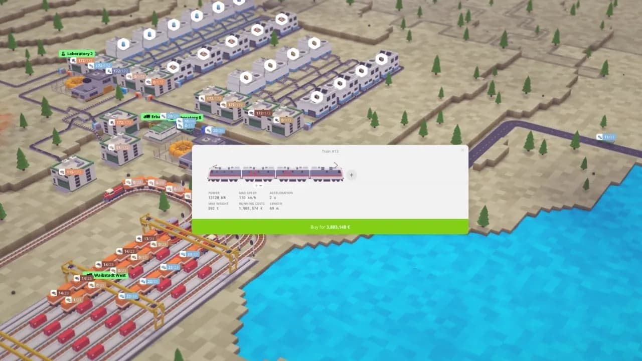Voxel Tycoon — скриншот 10