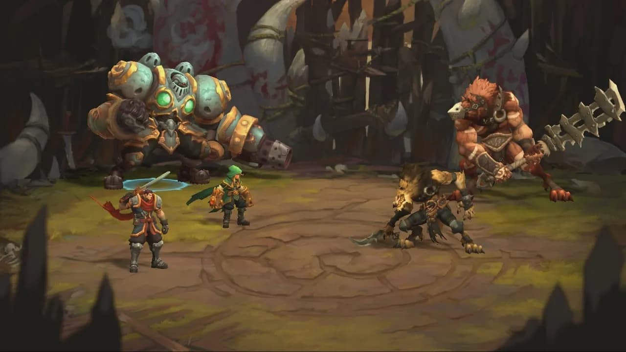 Battle Chasers: Nightwar — скриншот 10