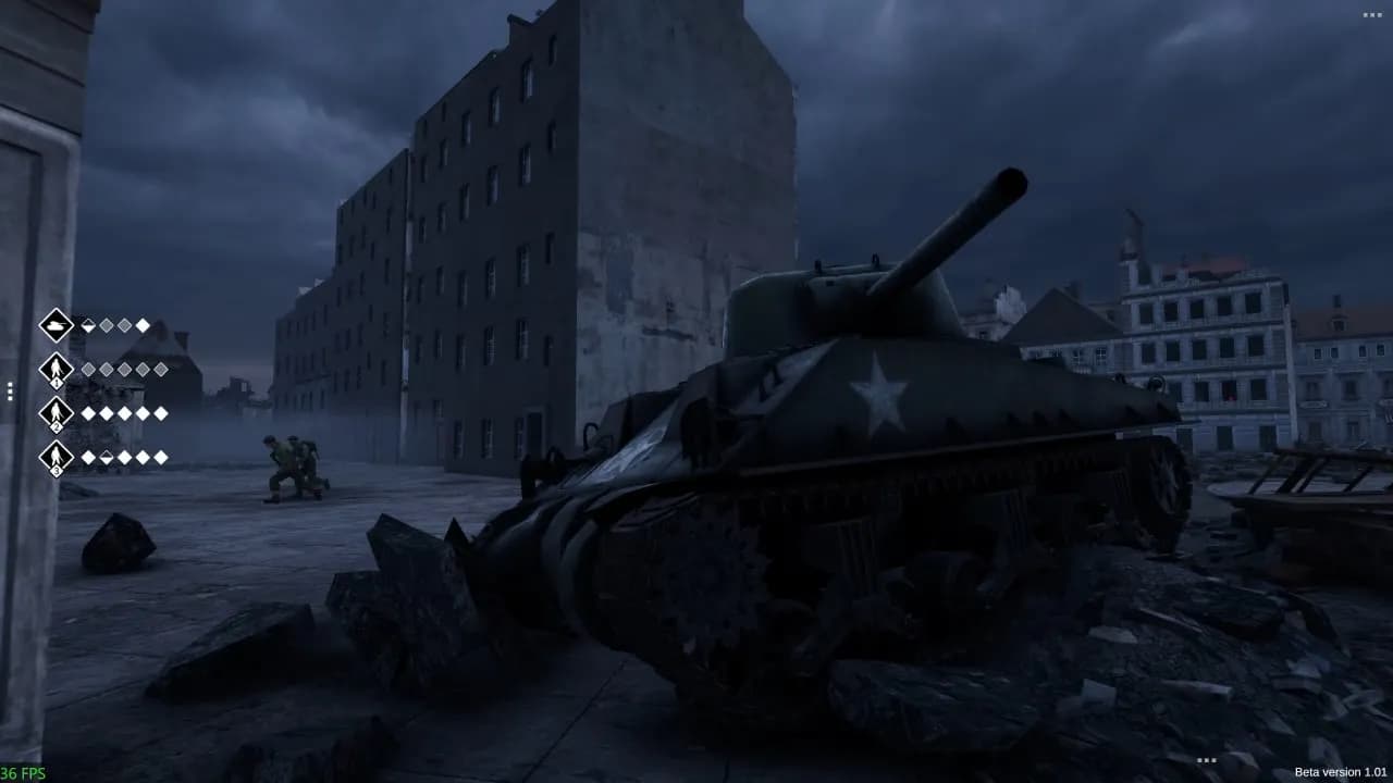 Sherman Commander — скриншот 11