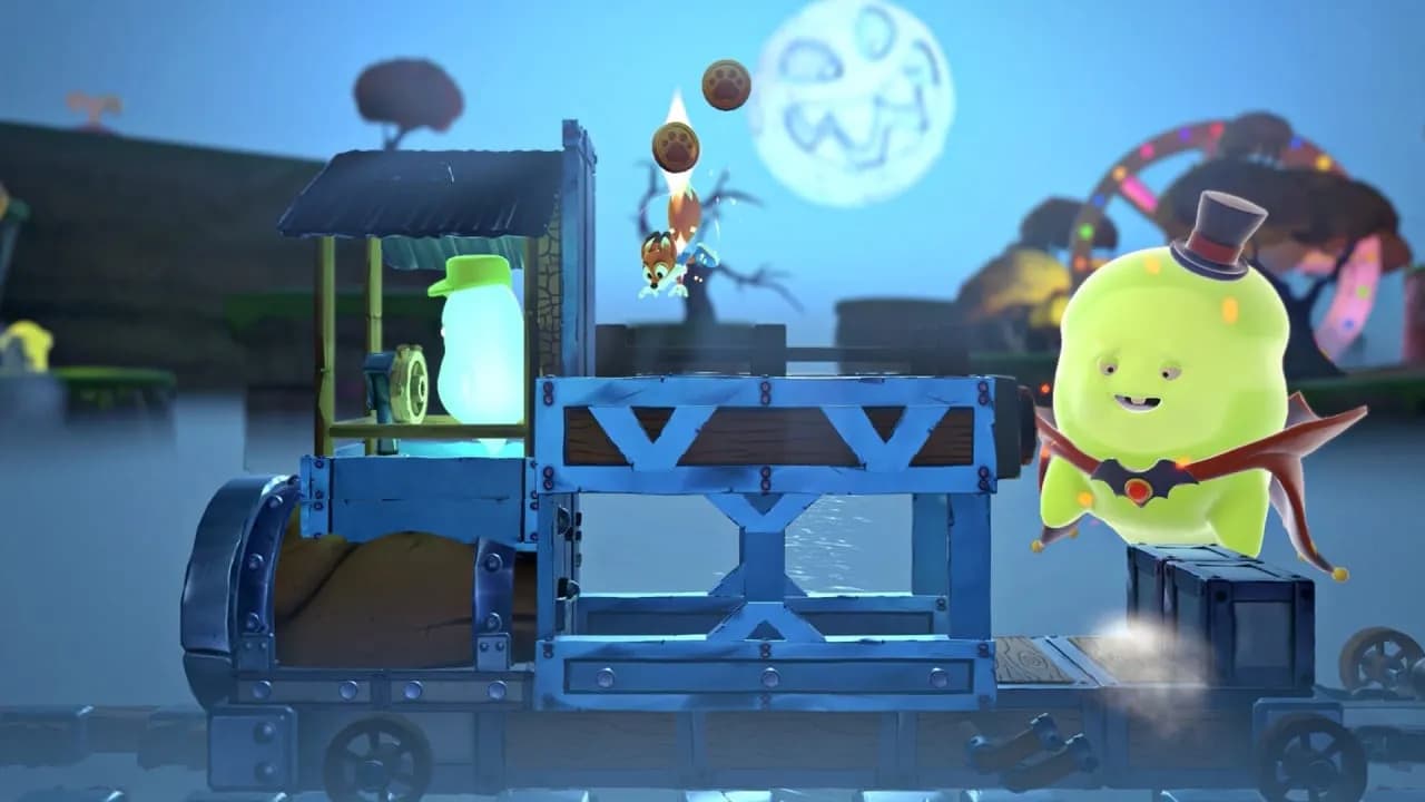 Super Lucky's Tale — скриншот 5