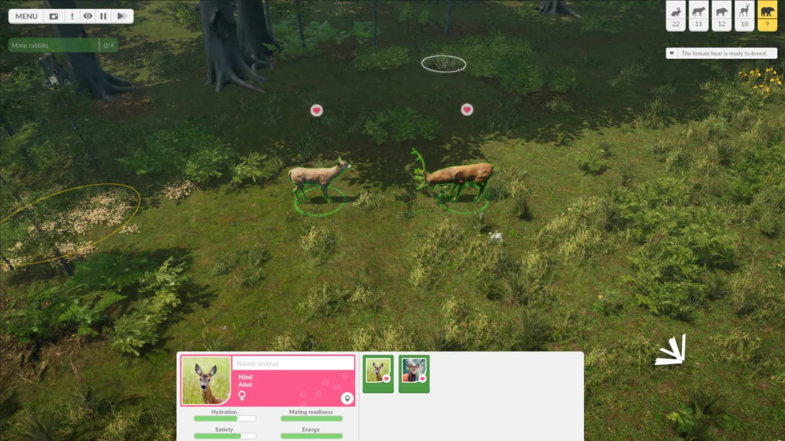 Natural Instincts: European Forest — скриншот 3