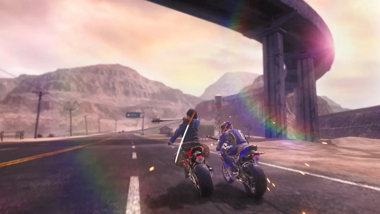 Road Redemption — скриншот 1