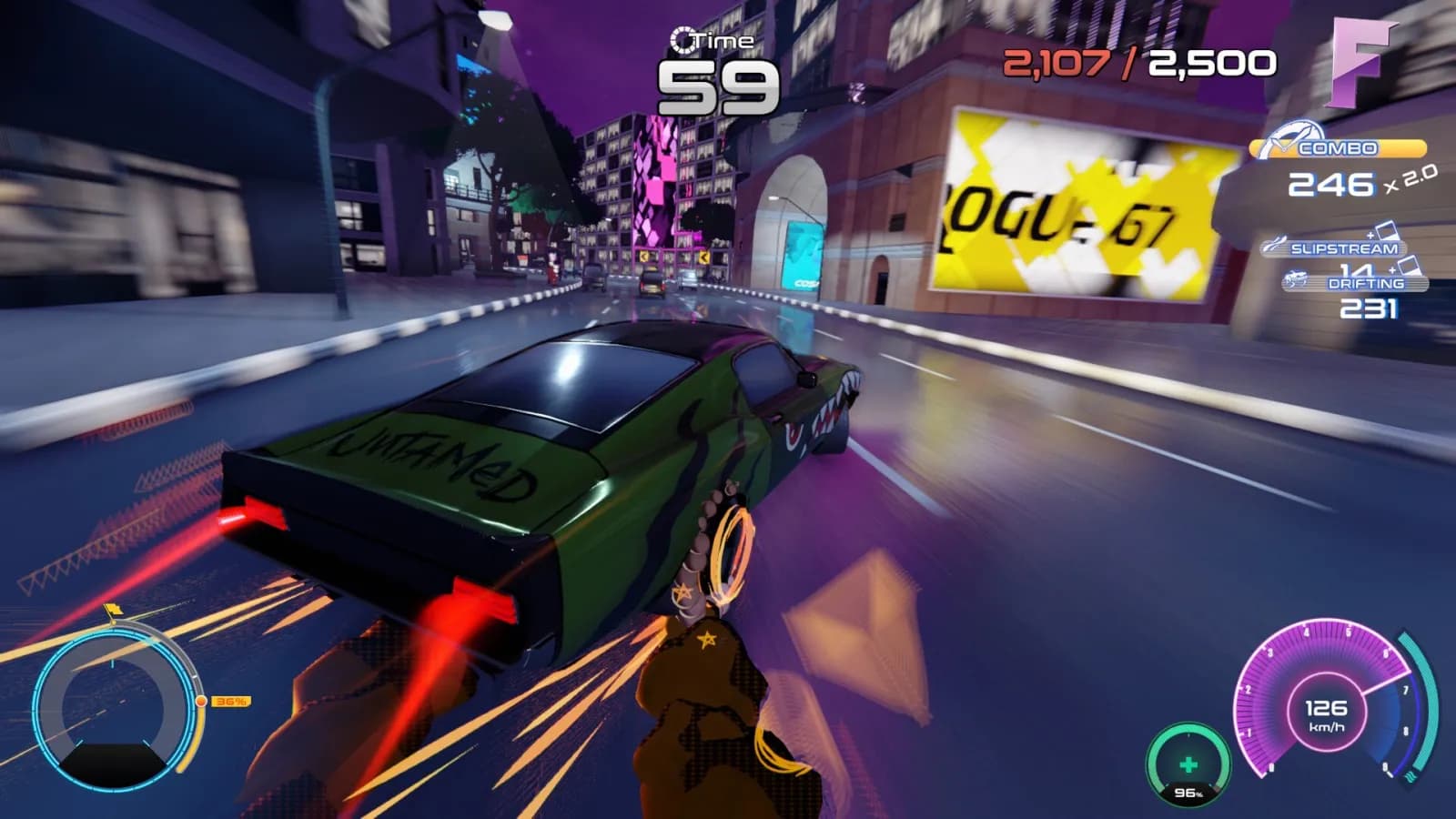 Driving Rogue — скриншот 3