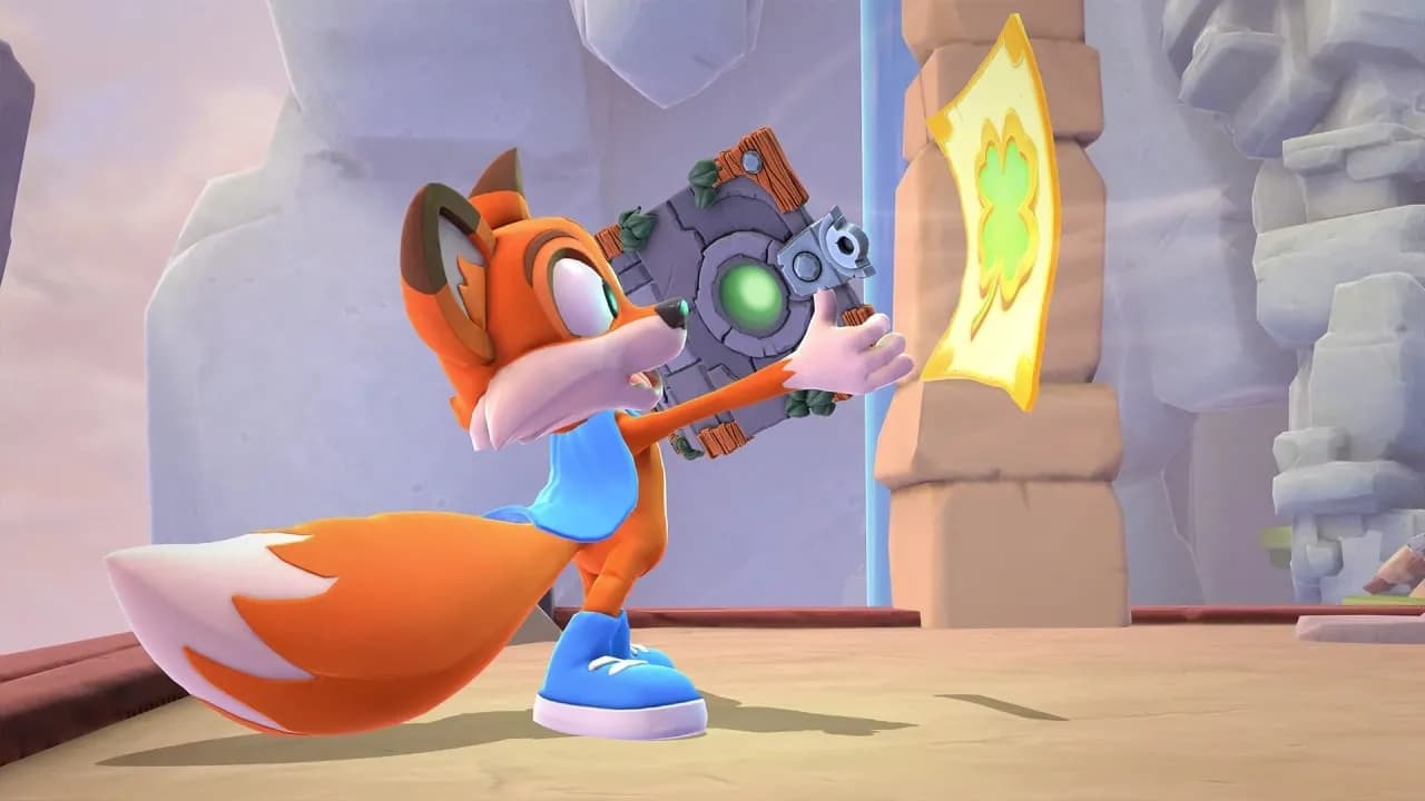 New Super Lucky's Tale — скриншот 10