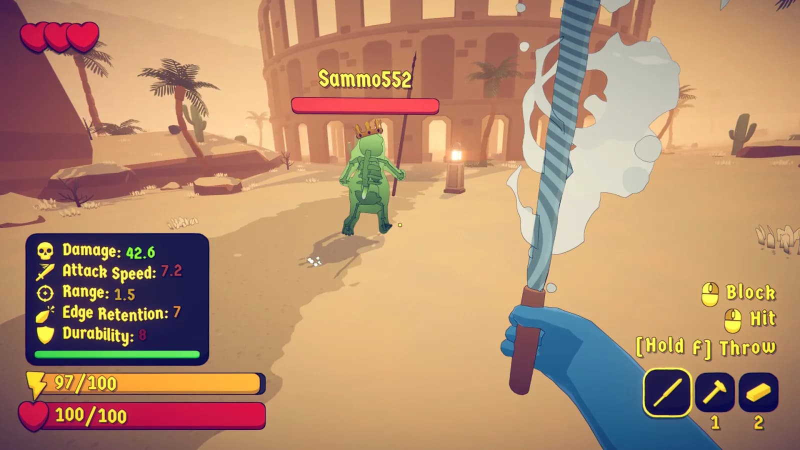 A Smithing Game — скриншот 1