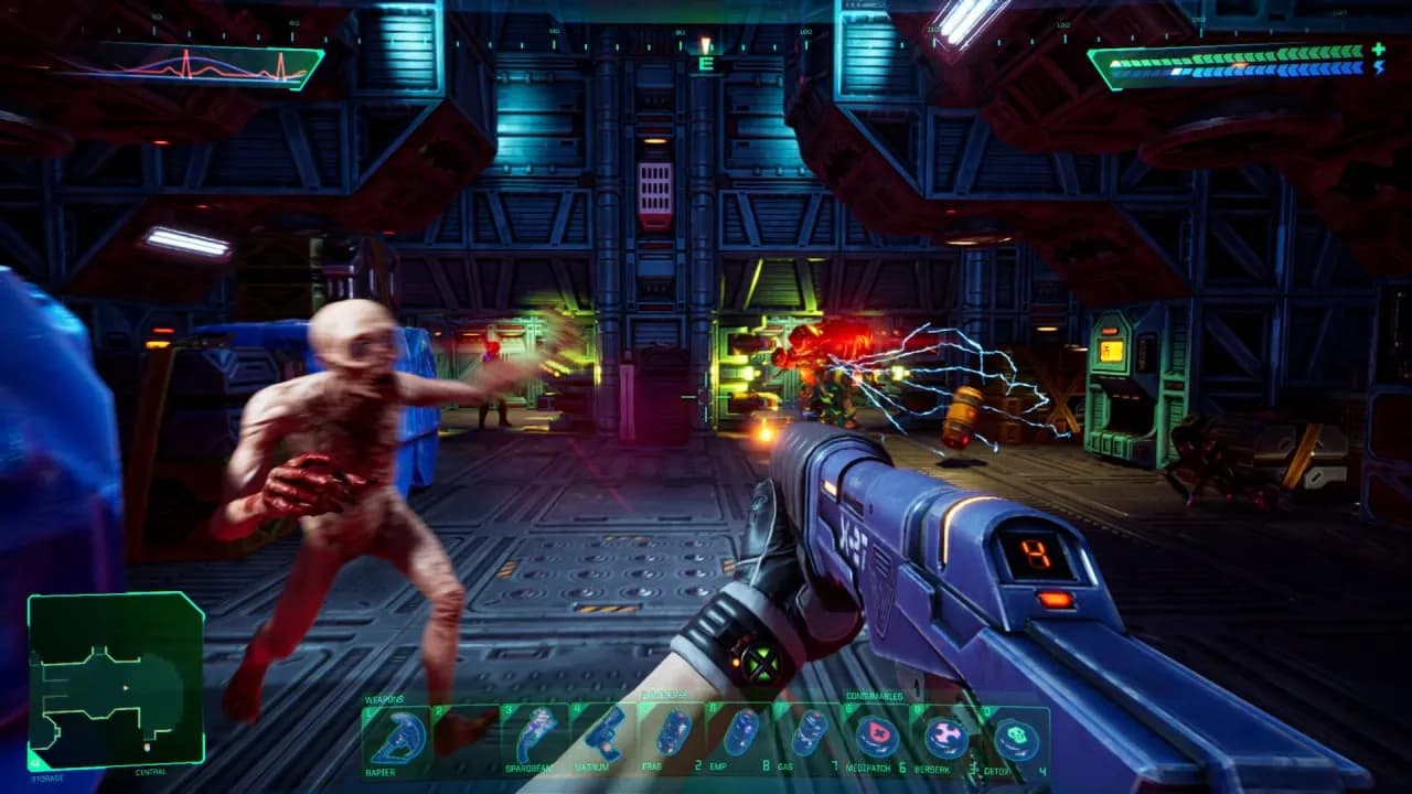 System Shock Remake — скриншот 8