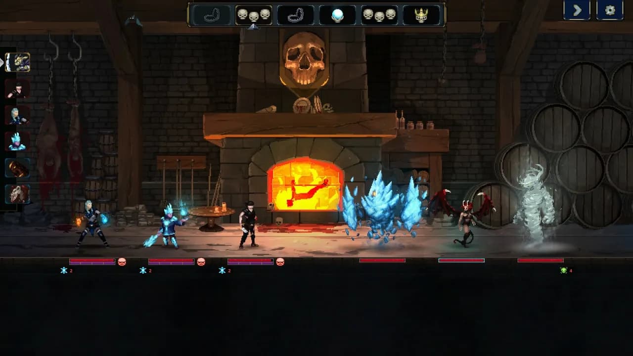 Legend of Keepers — скриншот 1