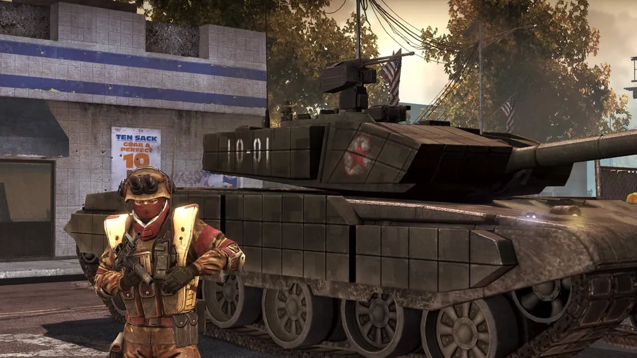 Homefront — скриншот 4