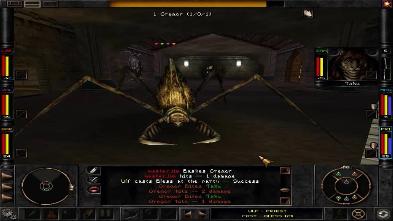 Wizardry 8 — скриншот 2