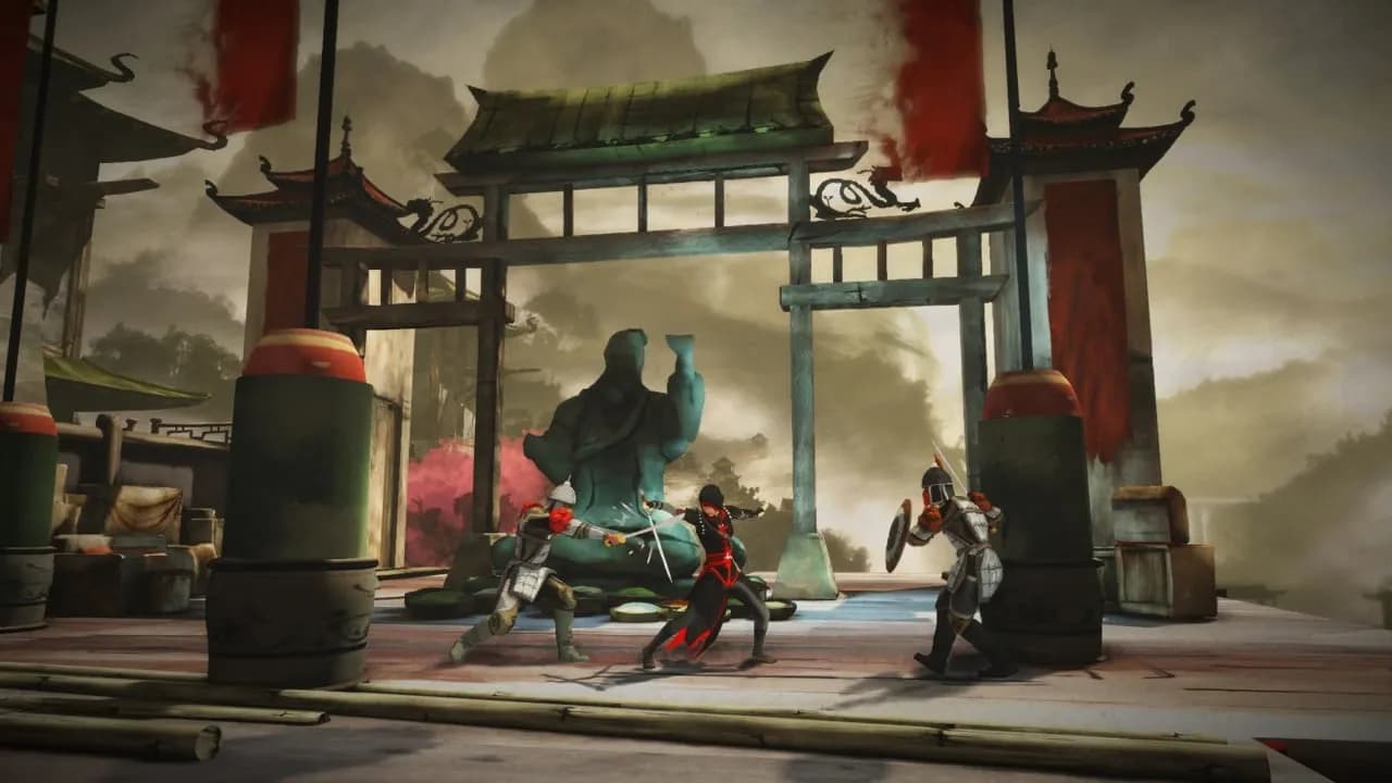 Assassin’s Creed Chronicles: China — скриншот 4
