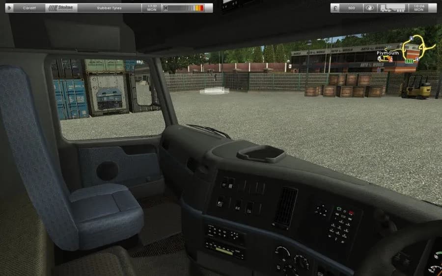 UK Truck Simulator — скриншот 2