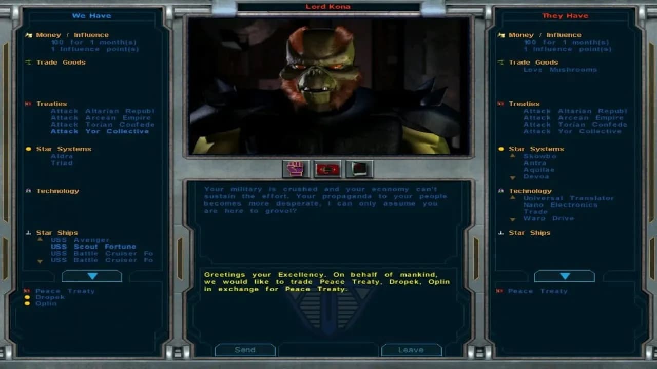Galactic Civilizations 1: Ultimate Edition — скриншот 1