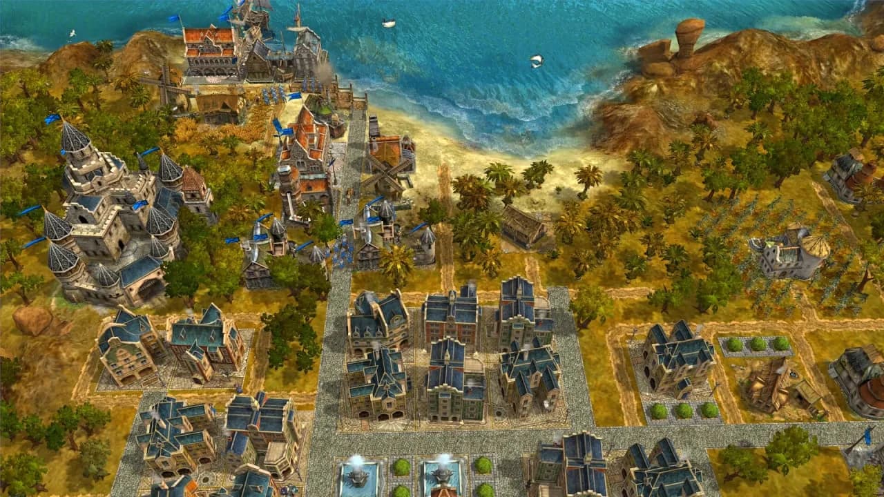 Anno 1701 History Edition — скриншот 2