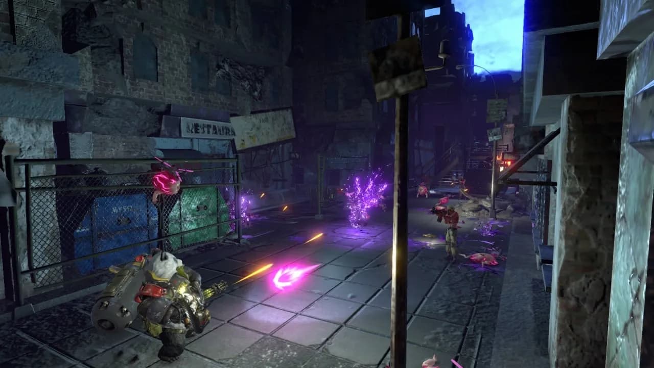 CONTRA: ROGUE CORPS — скриншот 2