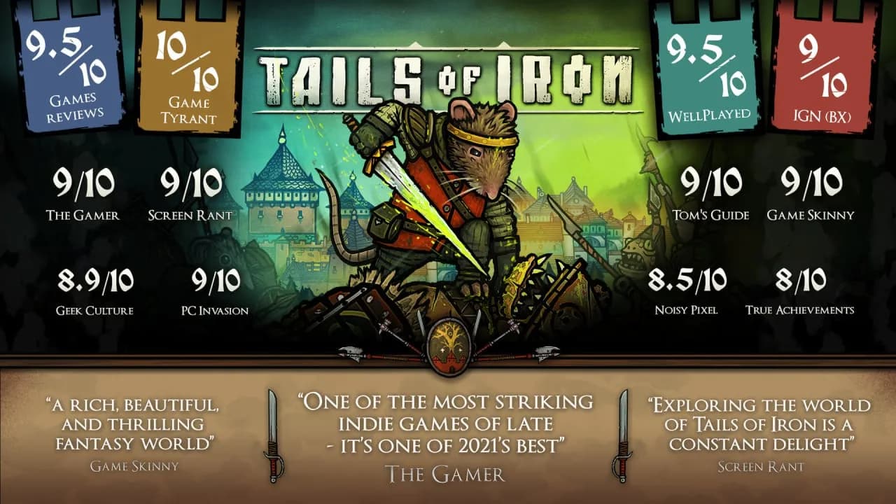 Tails of Iron — скриншот 1