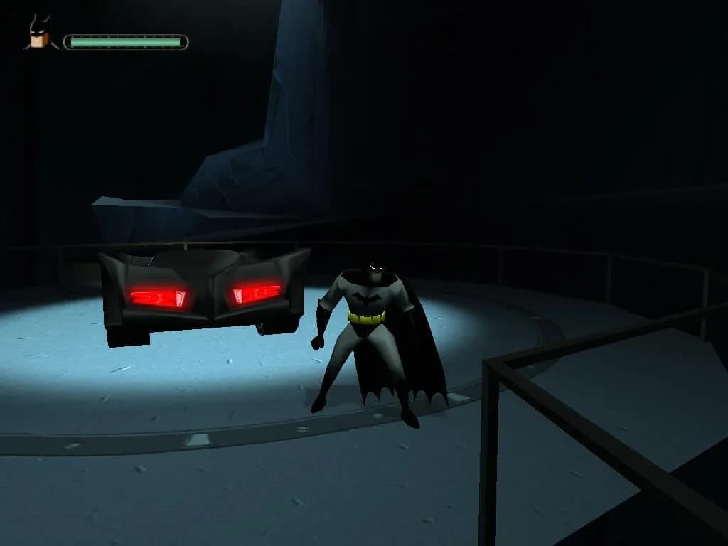 Batman Vengeance — скриншот 6