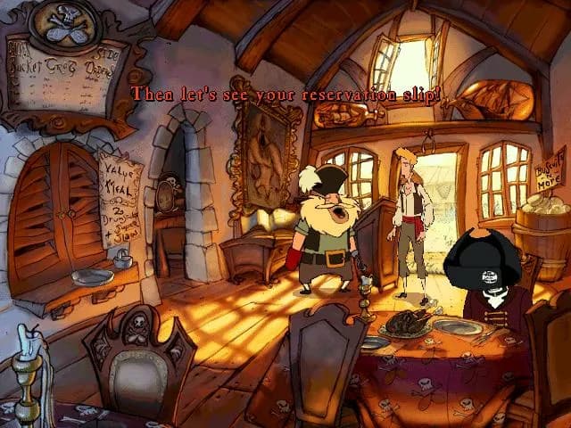 The Curse of Monkey Island — скриншот 3