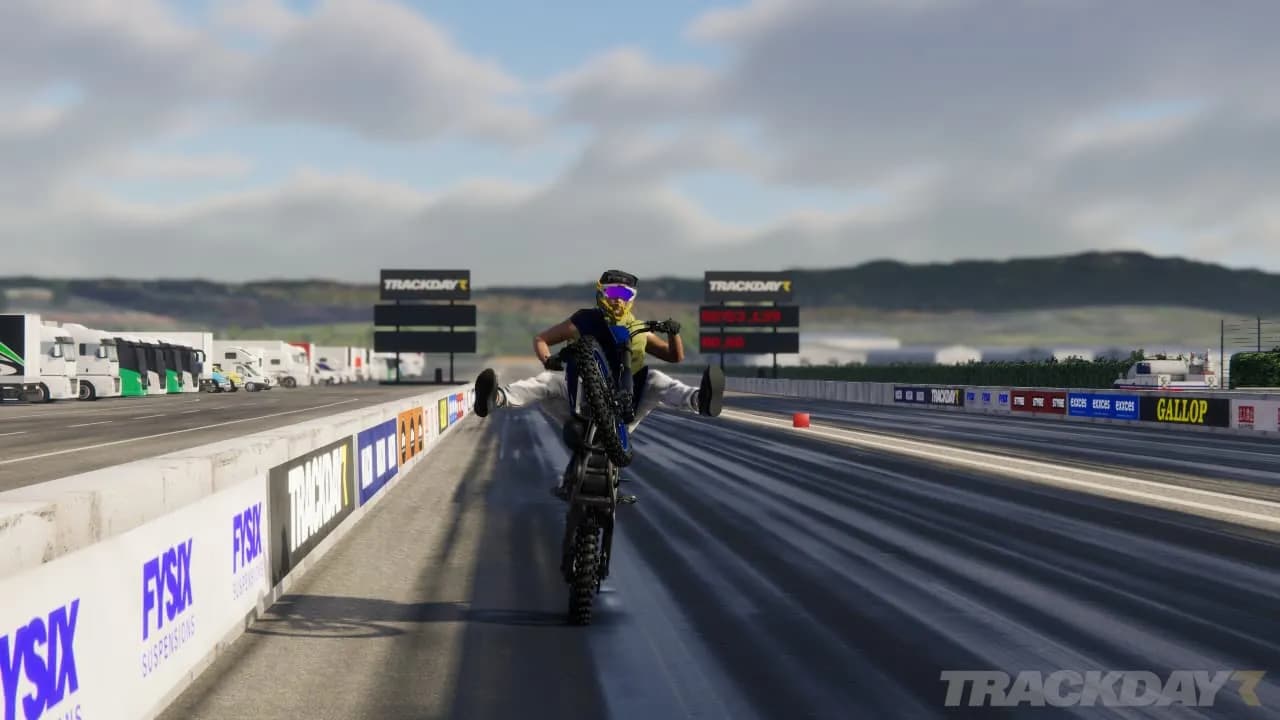 TrackDayR — скриншот 3