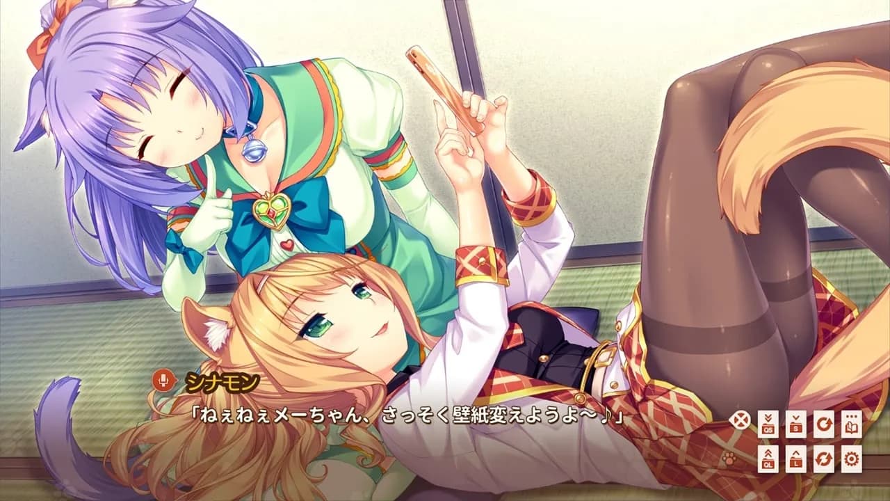 NEKOPARA Extra — скриншот 5