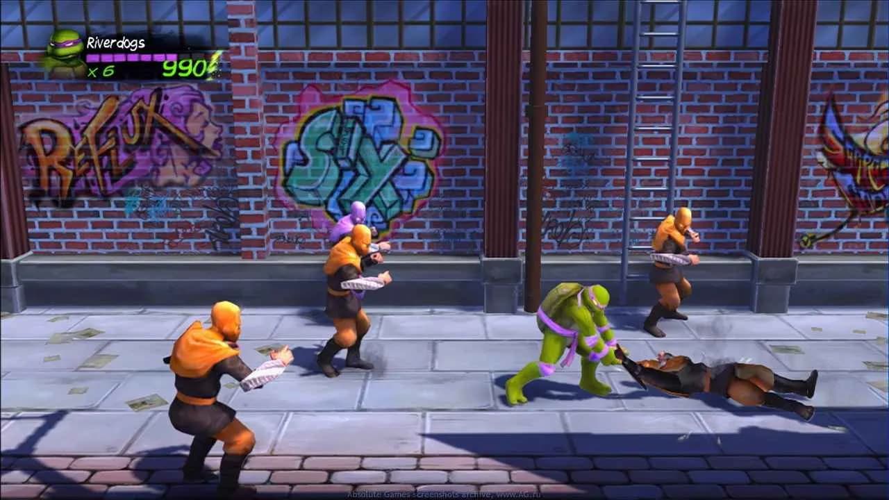 TMNT: Turtles In Time Re-Shelled — скриншот 1