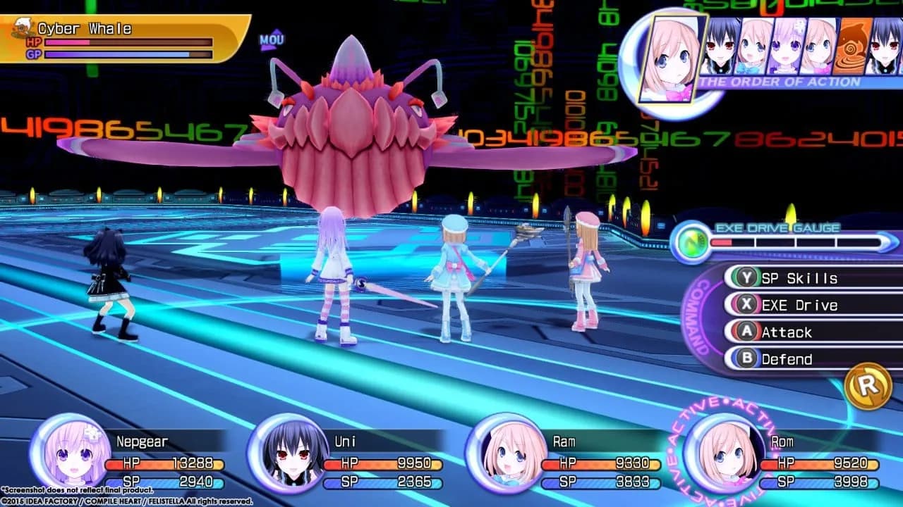 Hyperdimension Neptunia Re;Birth2: Sisters Generation — скриншот 4