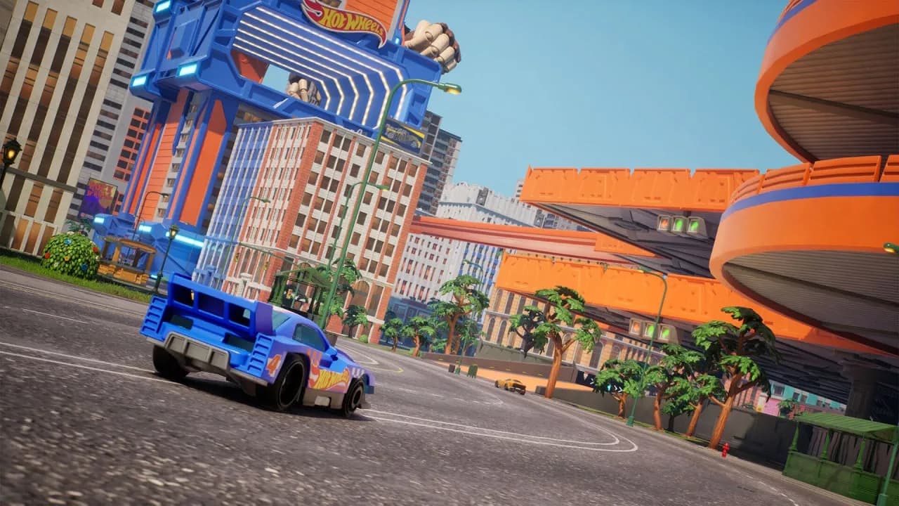HOT WHEELS Infinite Rush — скриншот 10
