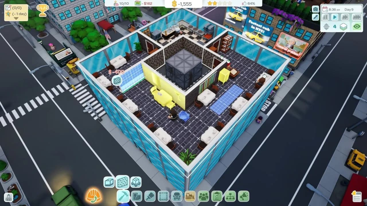 Hotel Architect — скриншот 3