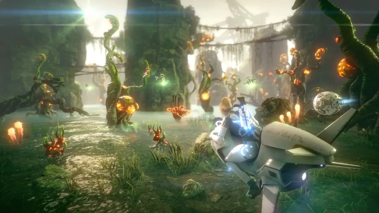 Everreach: Project Eden — скриншот 4
