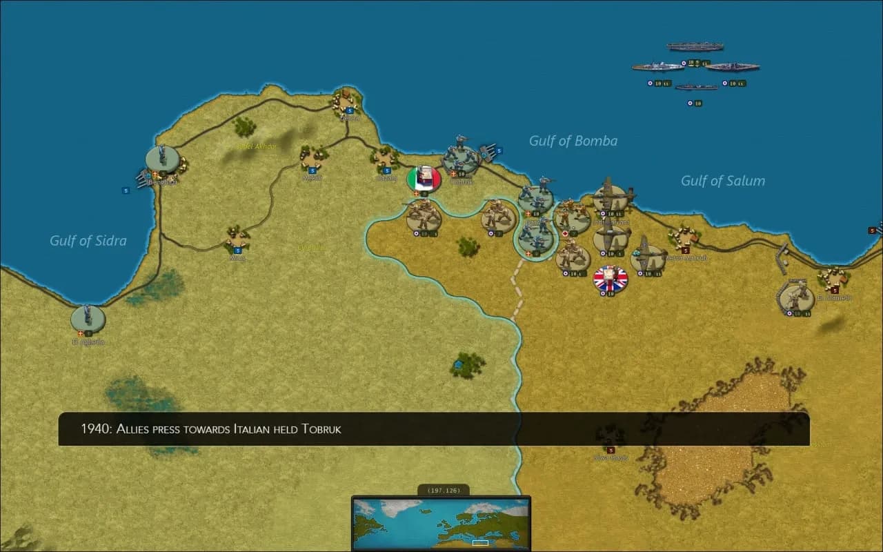 Strategic Command WW2: War in Europe — скриншот 8
