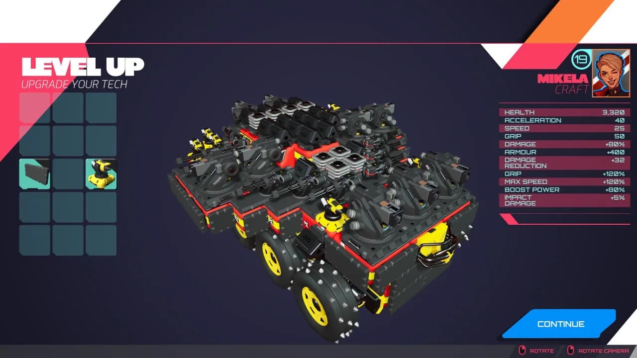 TerraTech Legion — скриншот 10