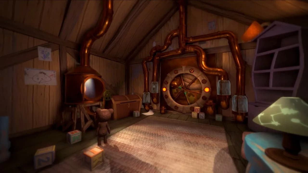 Among the Sleep - Enhanced Edition — скриншот 4