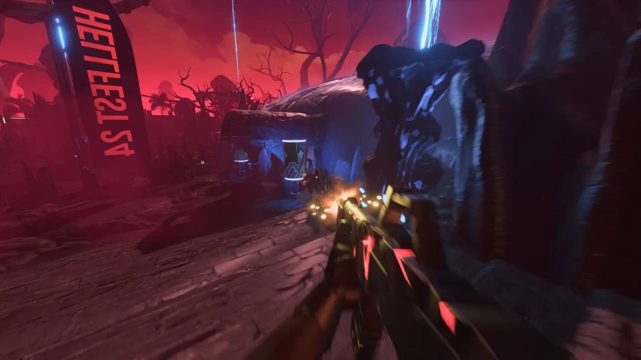Hellbreach: Vegas — скриншот 12