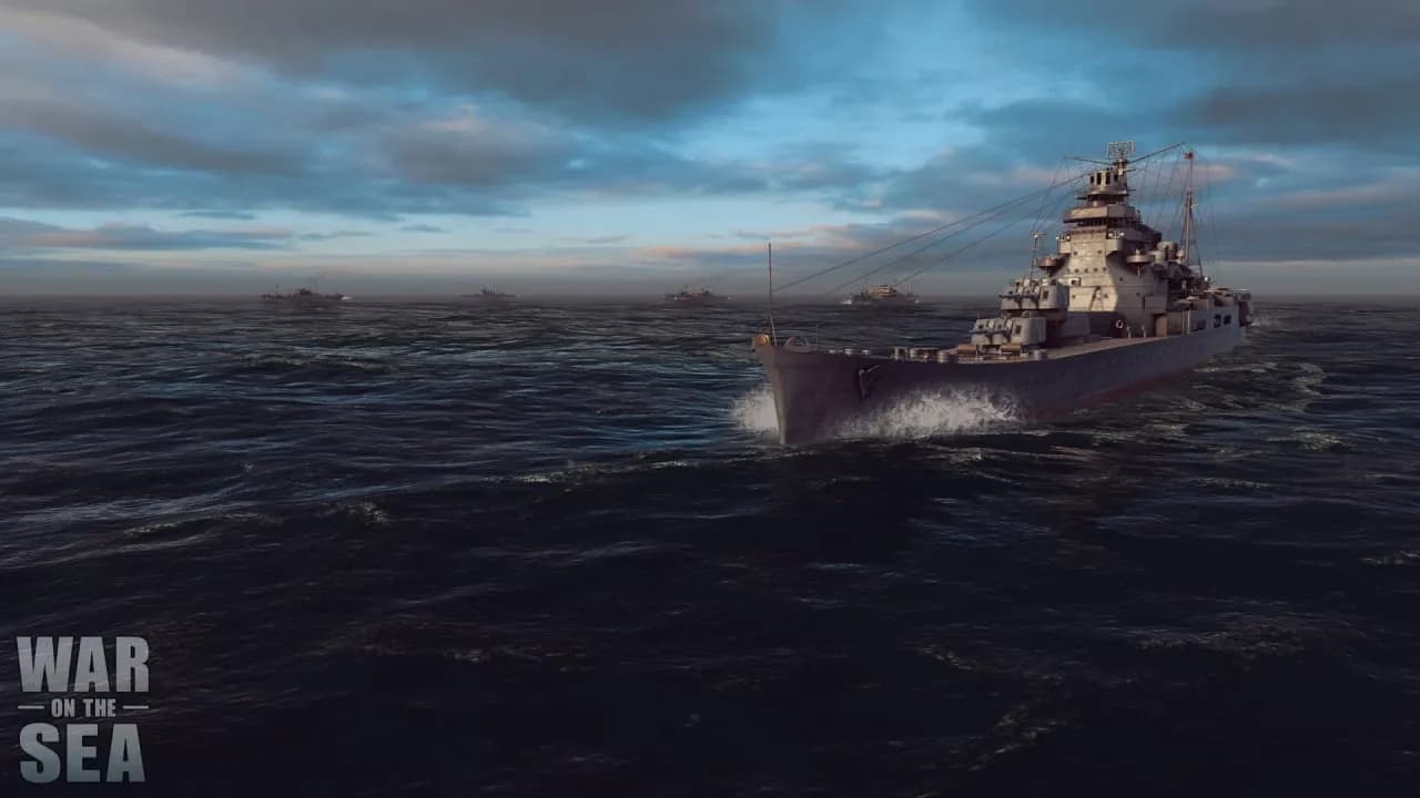 War on the Sea — скриншот 10