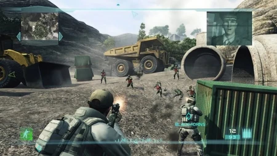Tom Clancy's Ghost Recon Advanced Warfighter 2 — скриншот 2