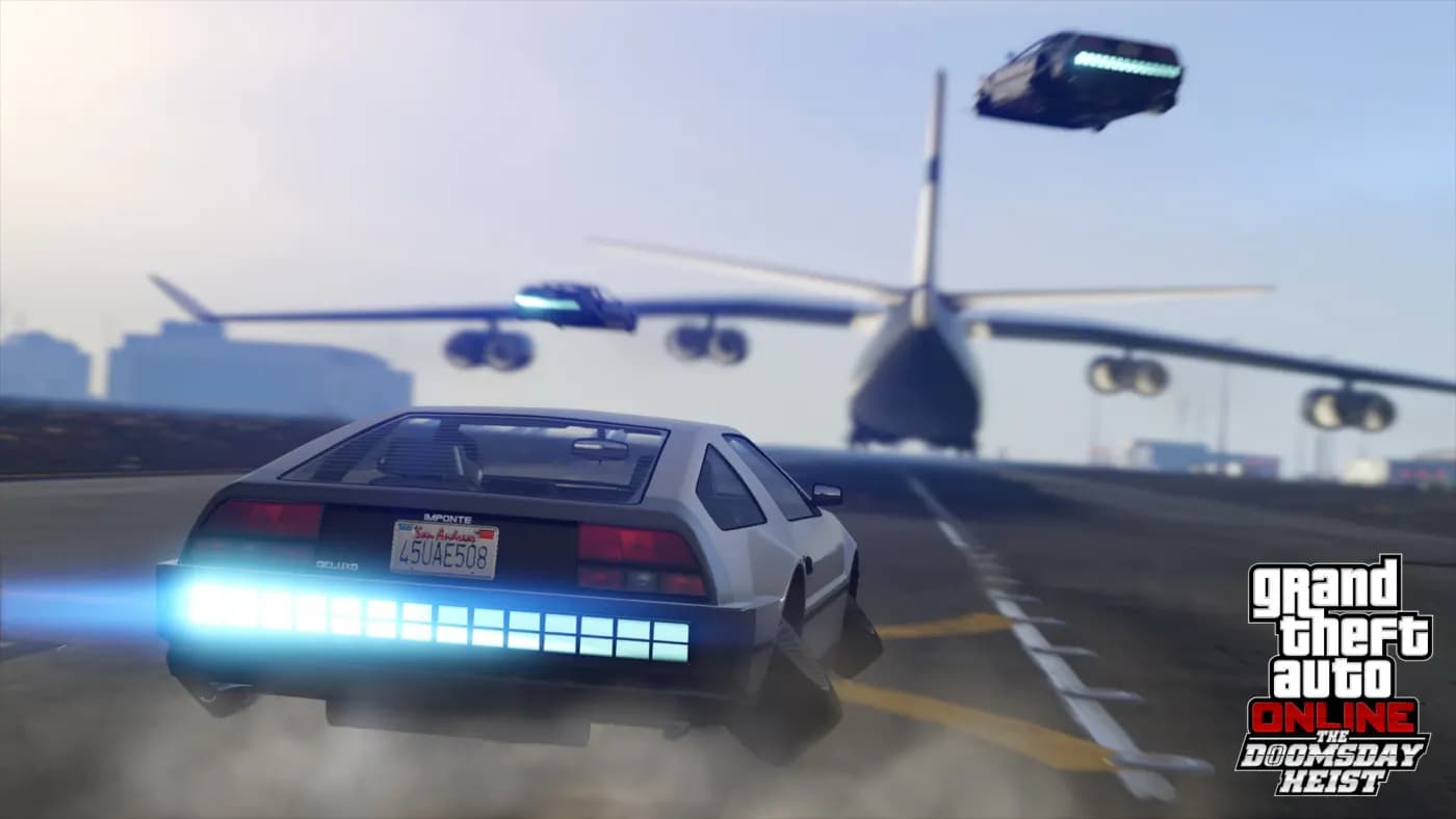 Grand Theft Auto 5 — скриншот 1