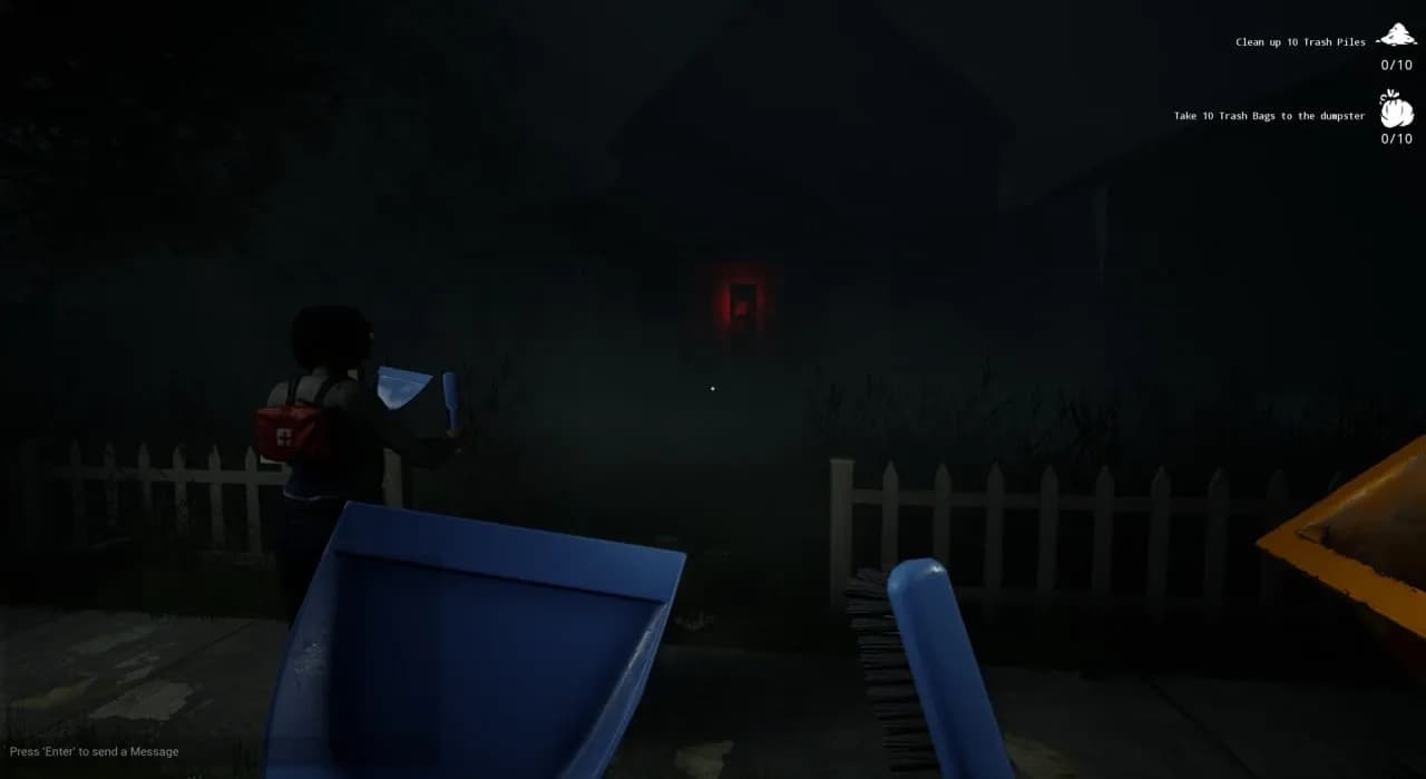 Paranormal Cleanup — скриншот 1