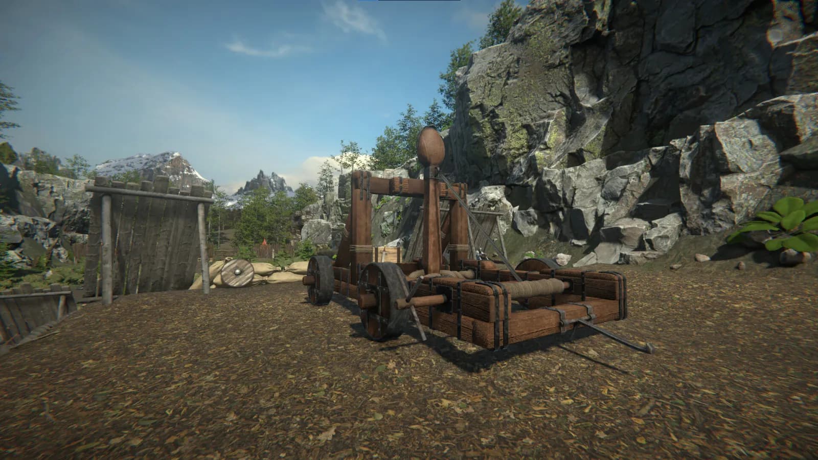 Medieval Machines Builder — скриншот 1