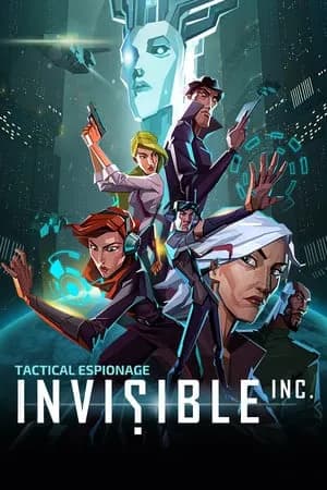 Обложка Invisible, Inc