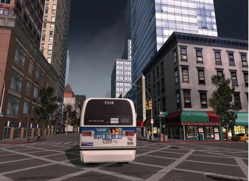 New York Bus Simulator — скриншот 8