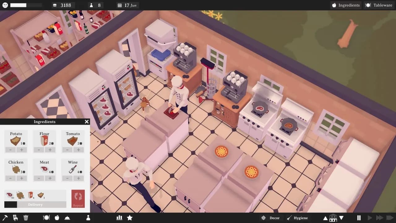 TasteMaker: Restaurant Simulator — скриншот 1