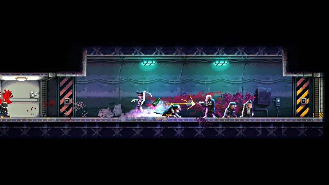 Katana ZERO — скриншот 5