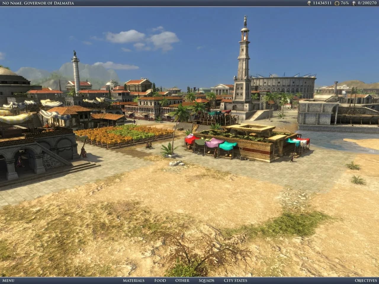 Grand Ages: Rome — скриншот 2