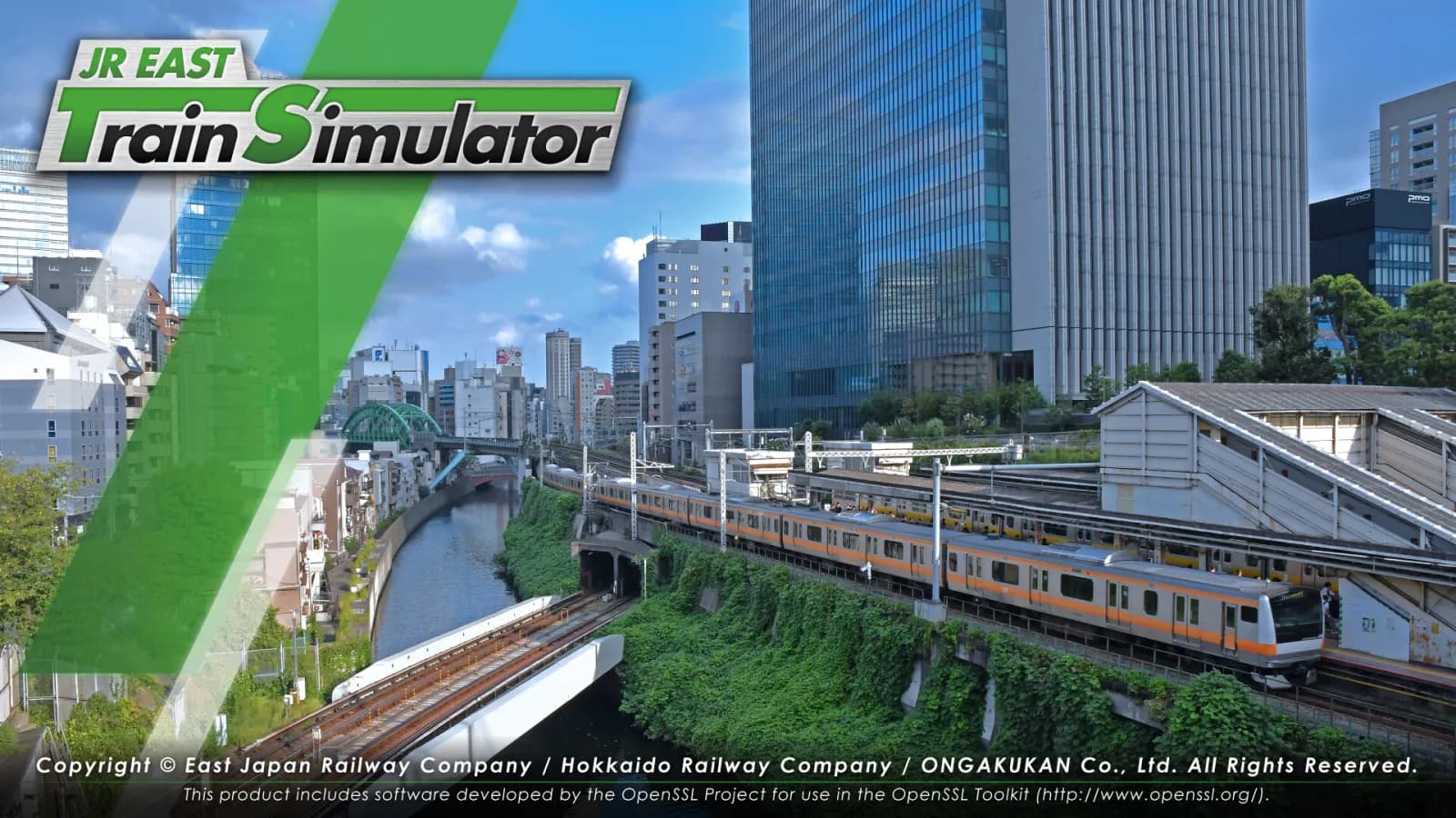 JR EAST Train Simulator — скриншот 1
