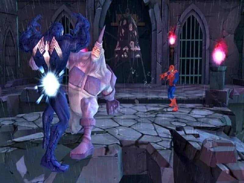 Spider-Man Friend or Foe — скриншот 5