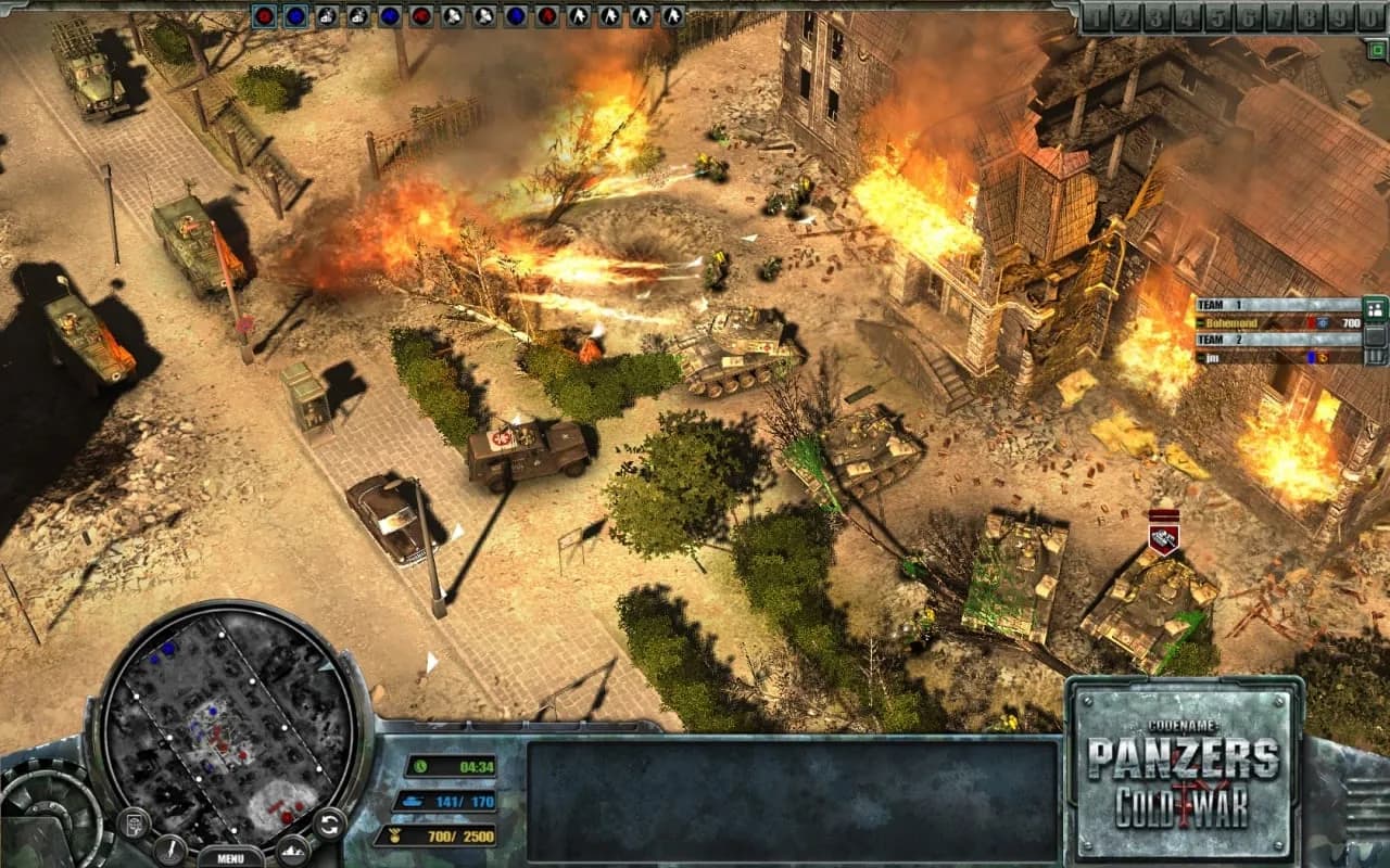 Codename: Panzers - Cold War — скриншот 1