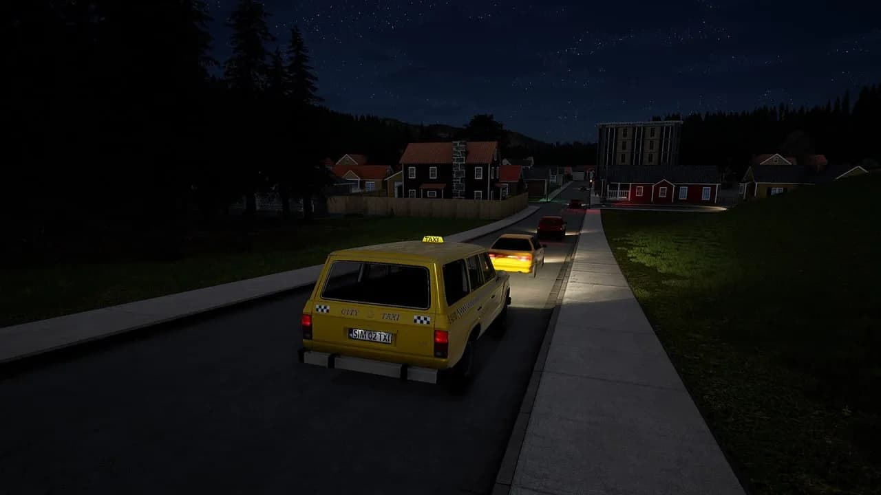 Taxi Driver - The Simulation — скриншот 2