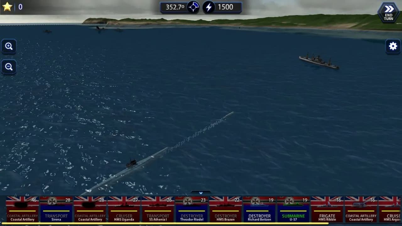 Battle Fleet 2 — скриншот 8